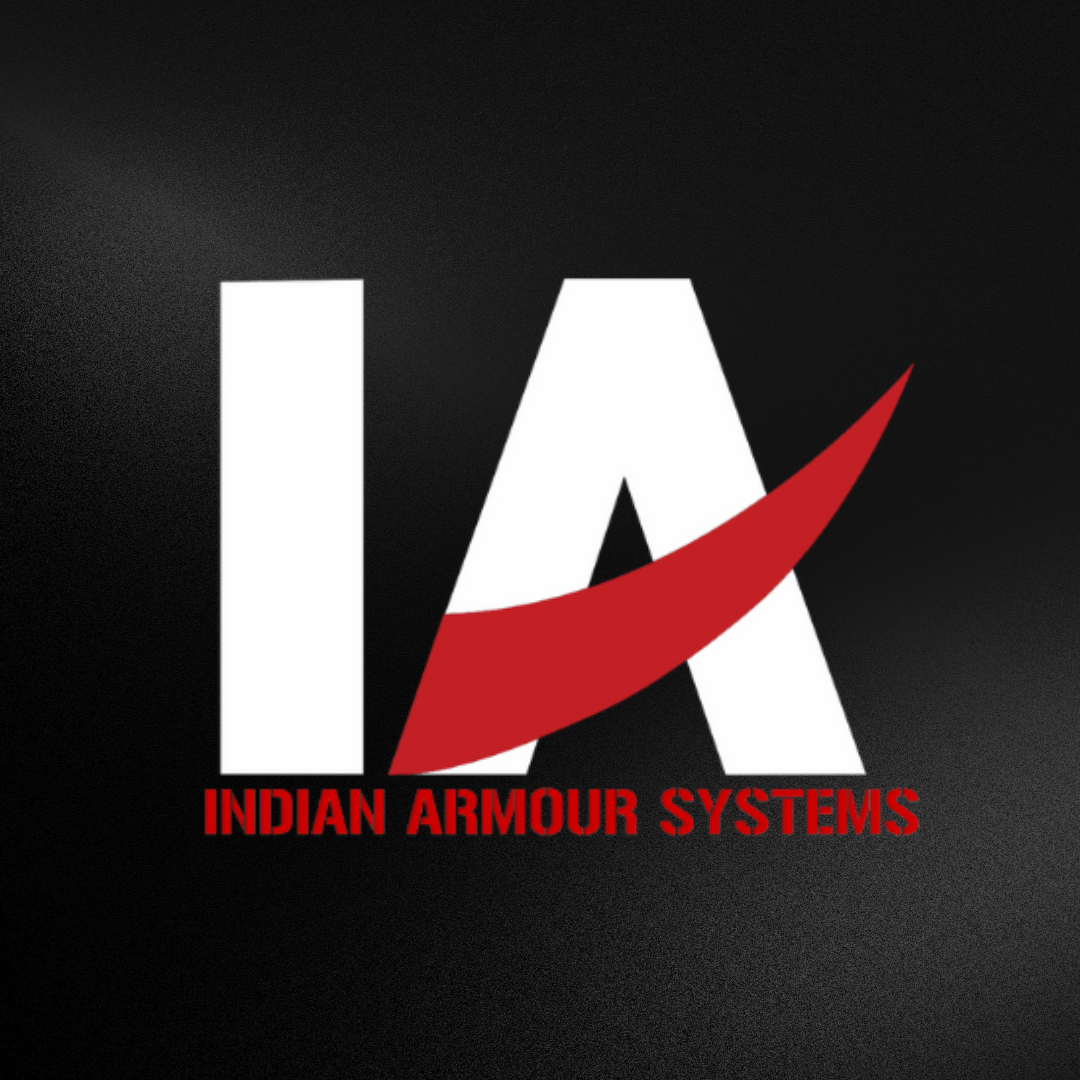 Secondary logo of Indian Armour