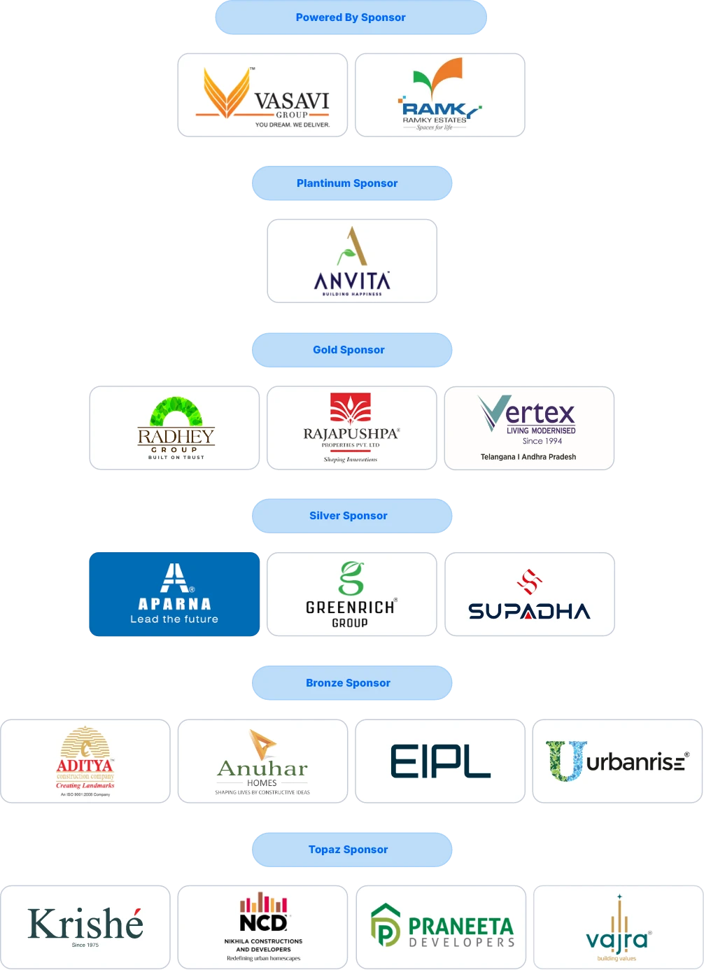 Sponsors