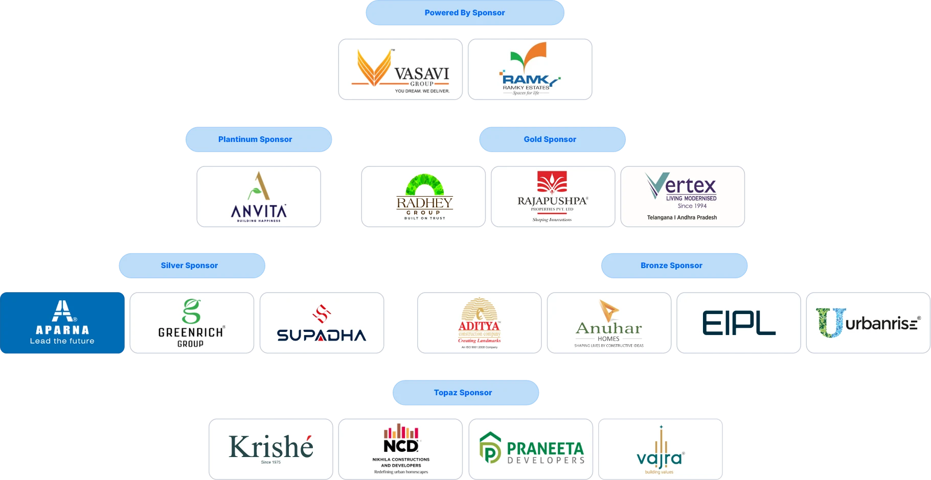 Sponsors